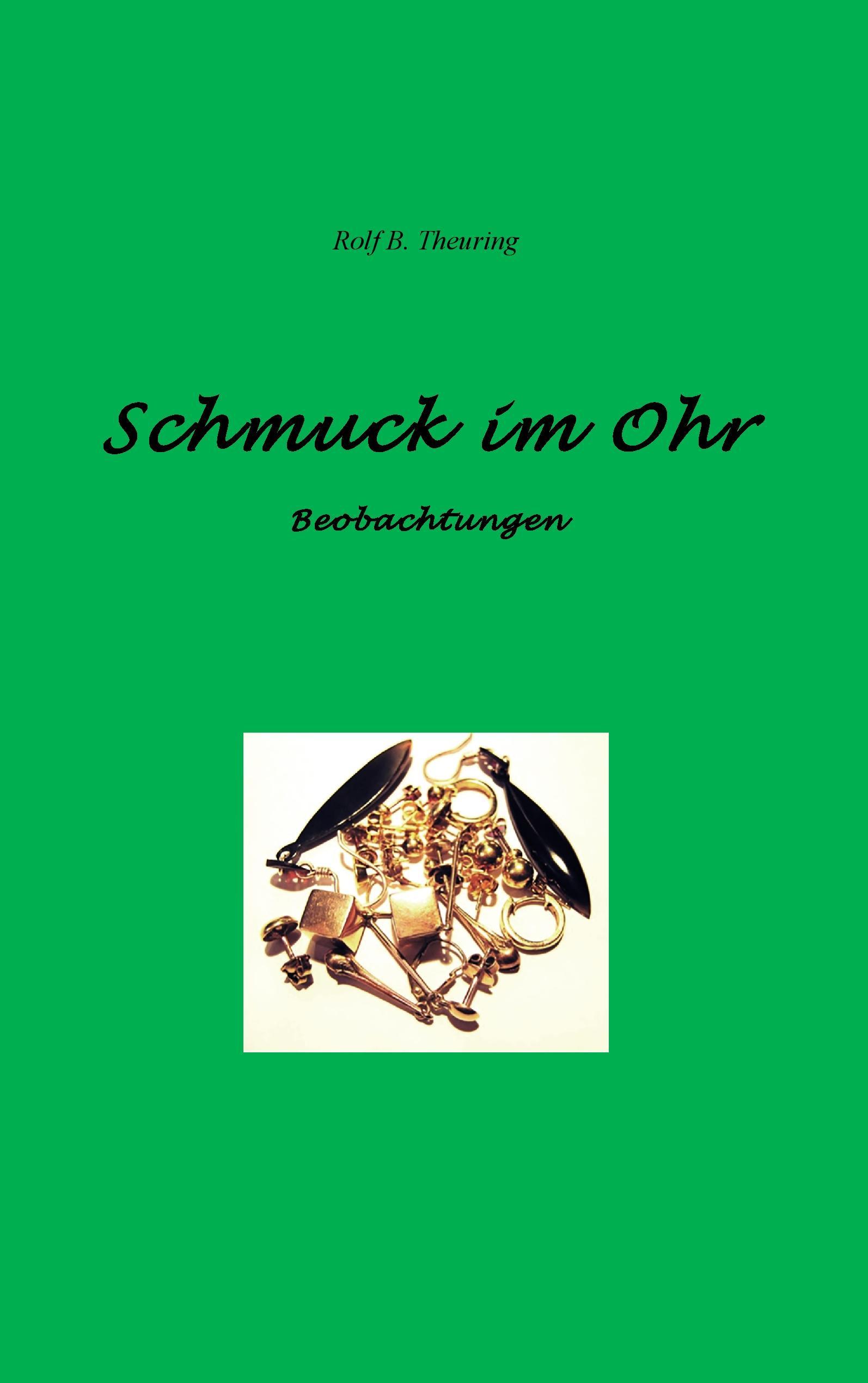 Schmuck im Ohr