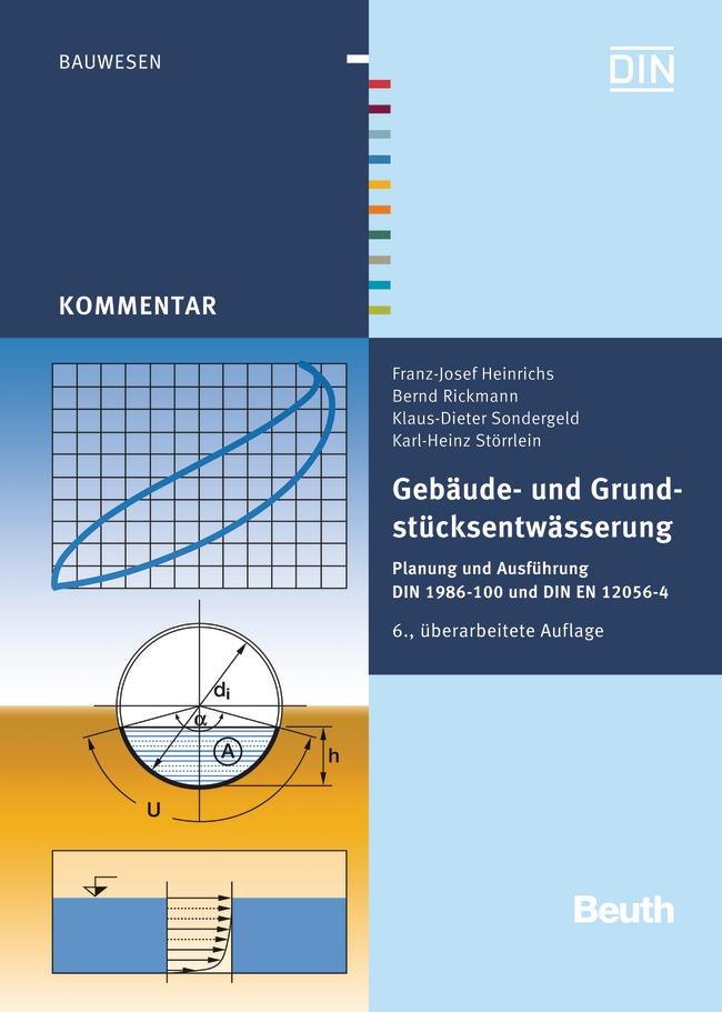 Gebäude- und Grundstücksentwässerung