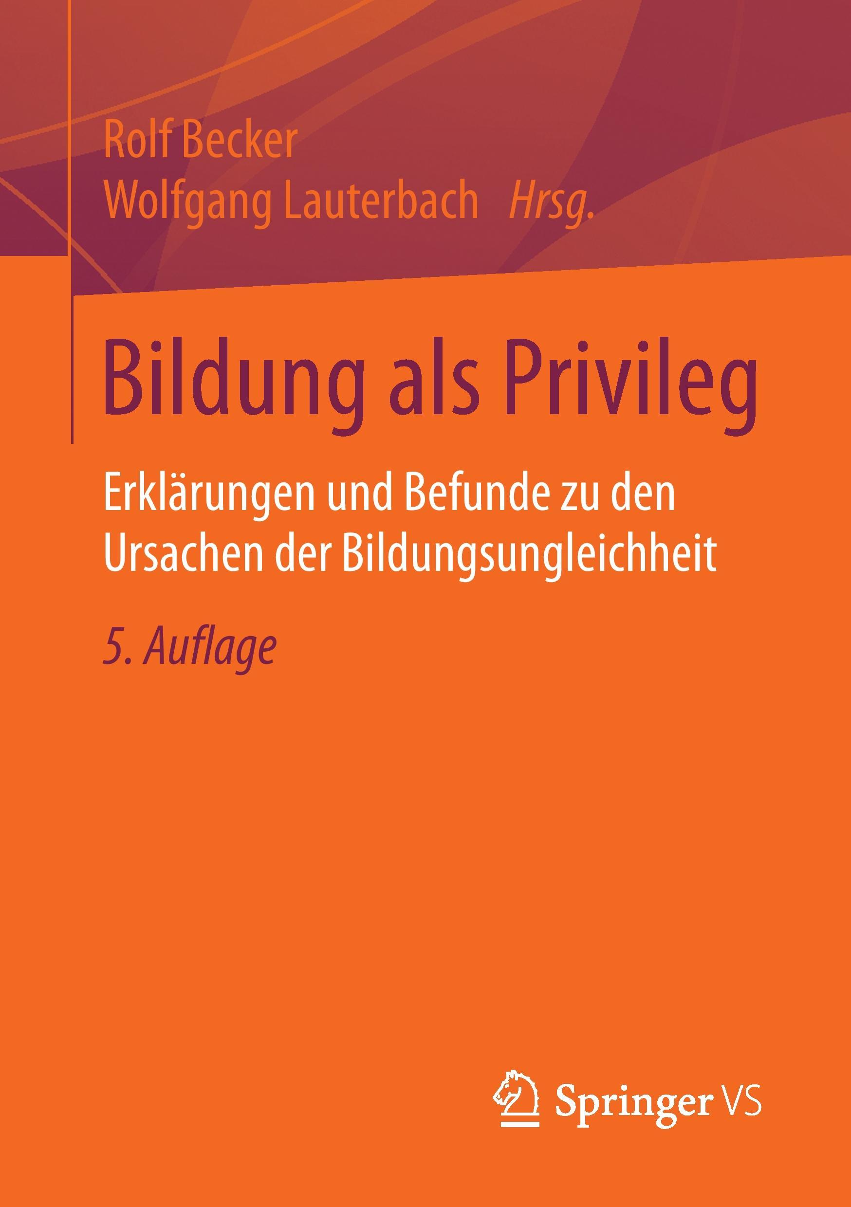 Bildung als Privileg