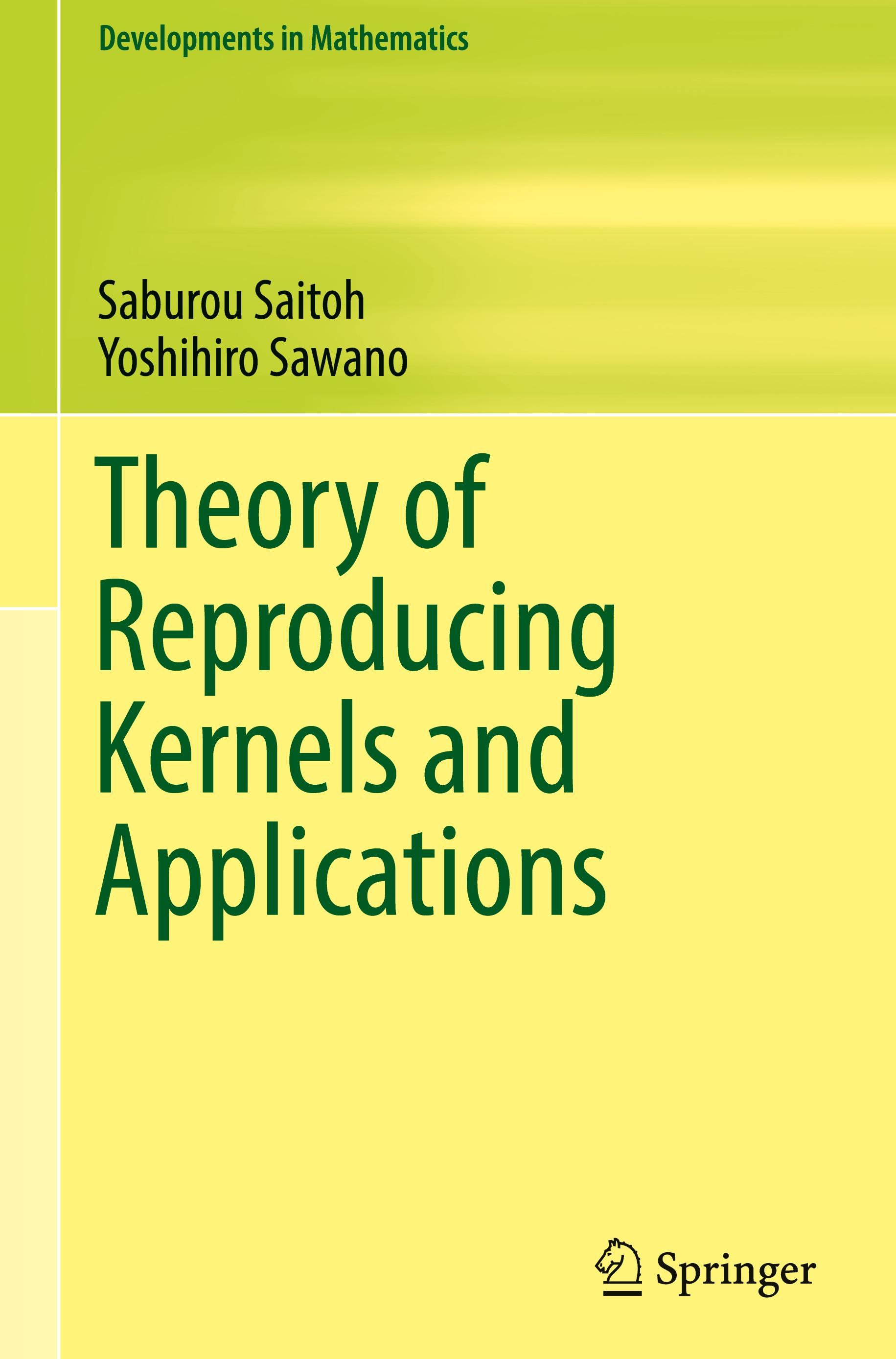 Theory of Reproducing Kernels and Applications