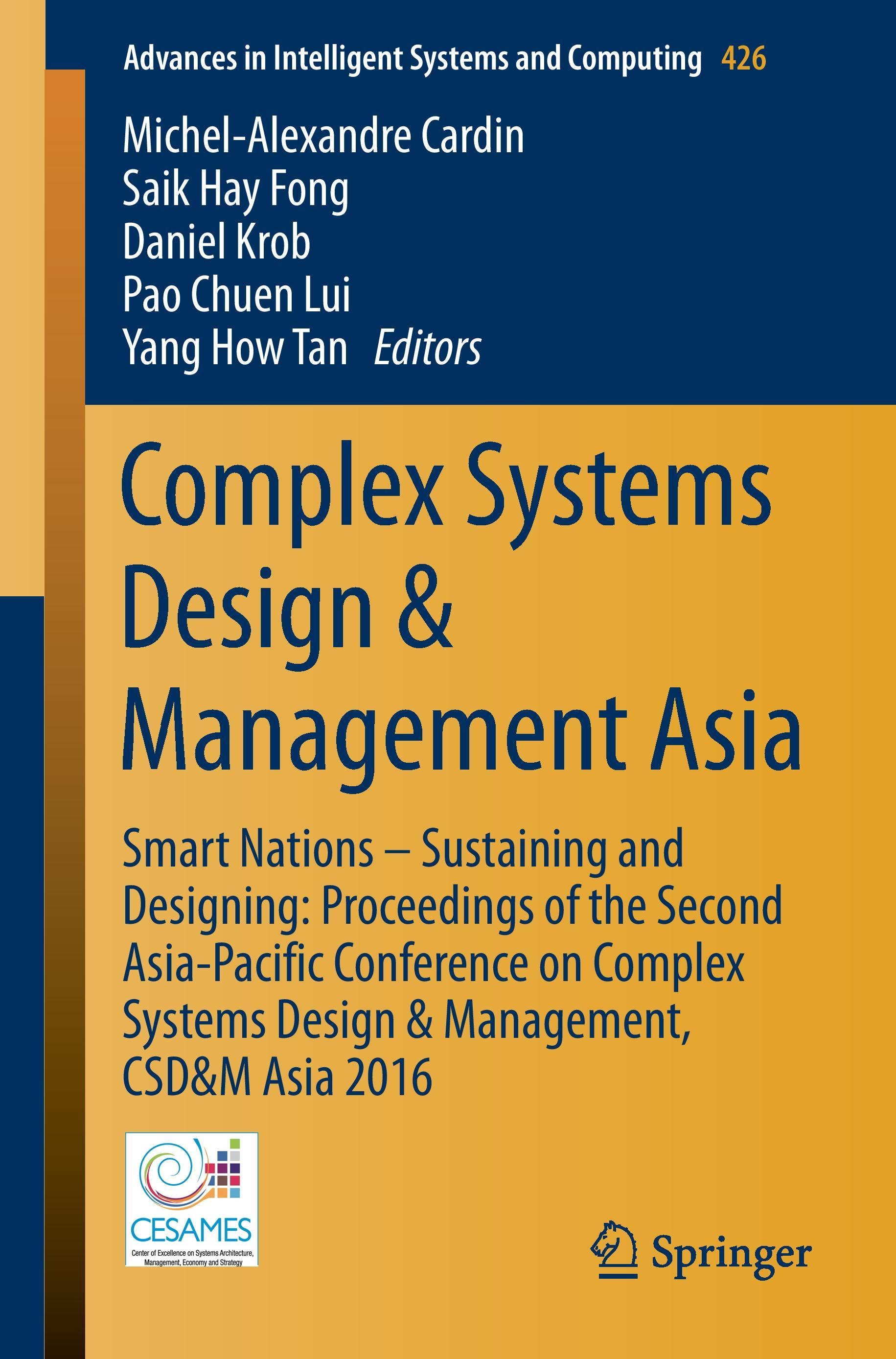 Complex Systems Design & Management Asia