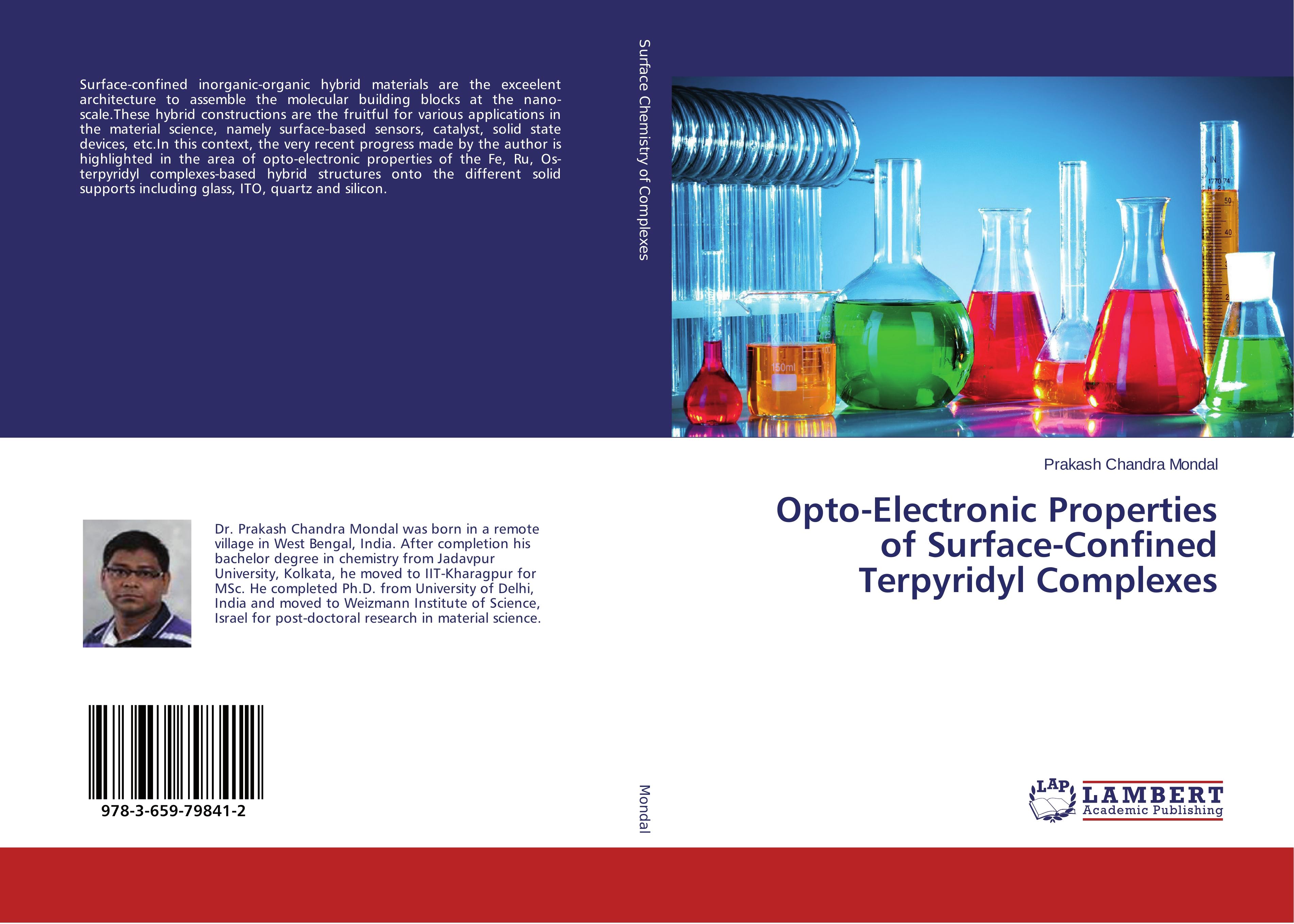 Opto-Electronic Properties of Surface-Confined Terpyridyl Complexes