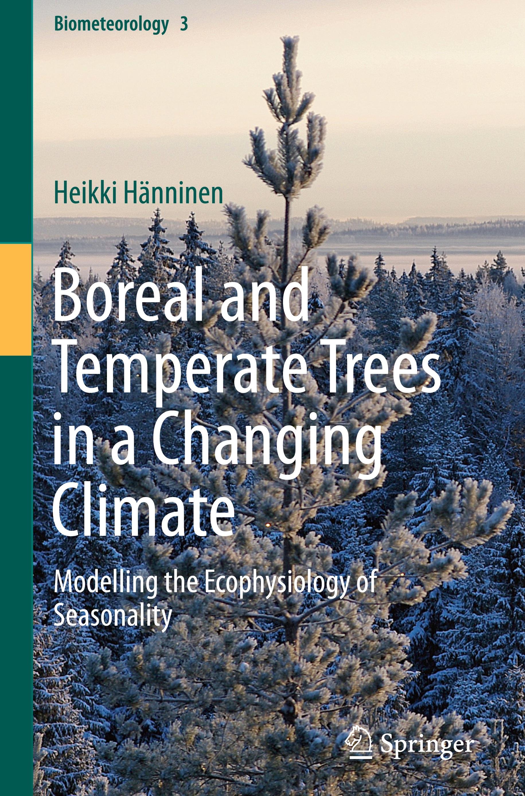 Boreal and Temperate Trees in a Changing Climate