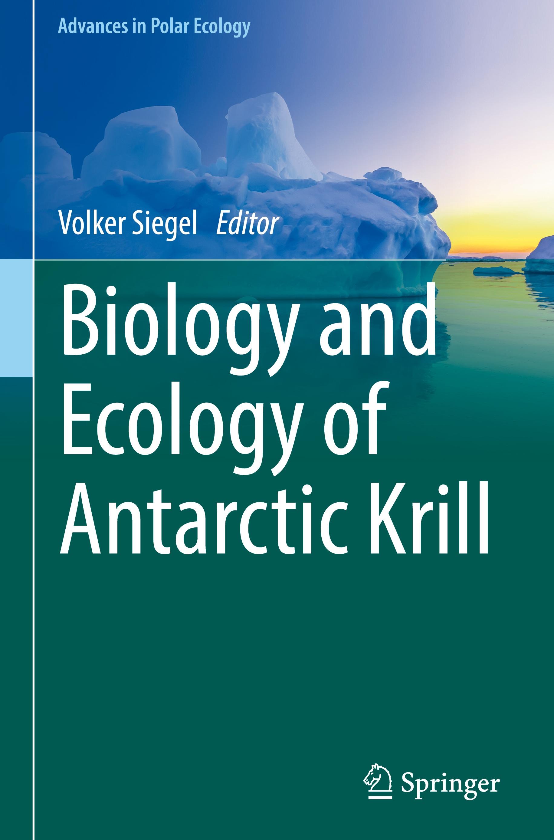 Biology and Ecology of Antarctic Krill