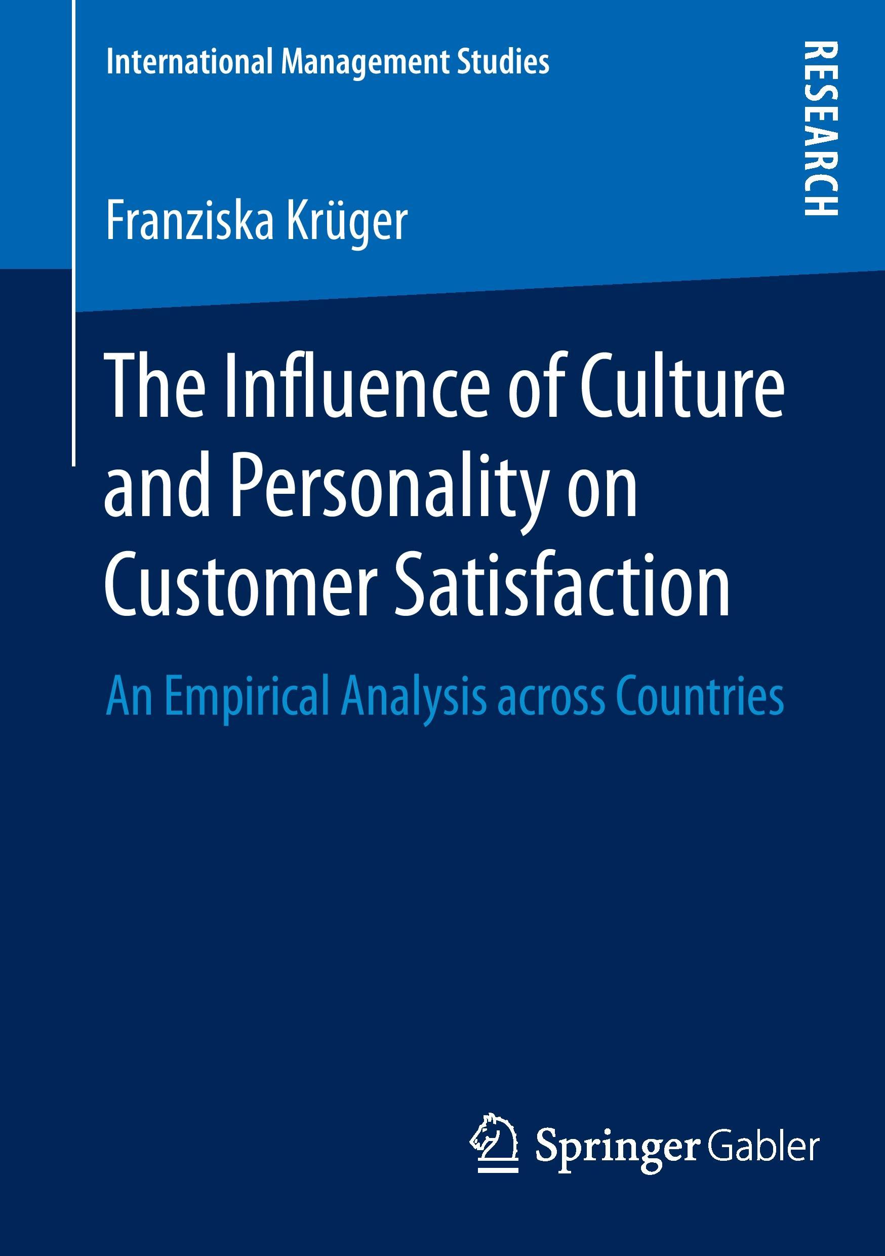 The Influence of Culture and Personality on Customer Satisfaction