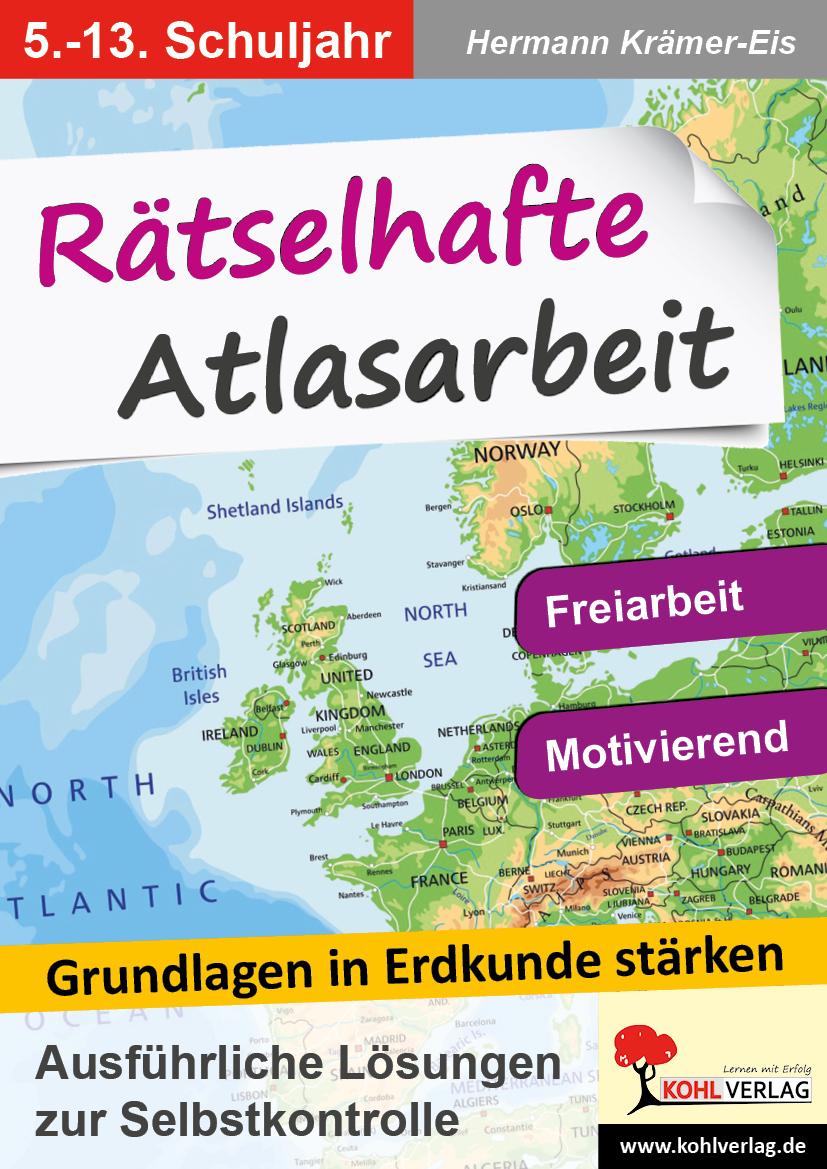 Rätselhafte Atlasarbeit