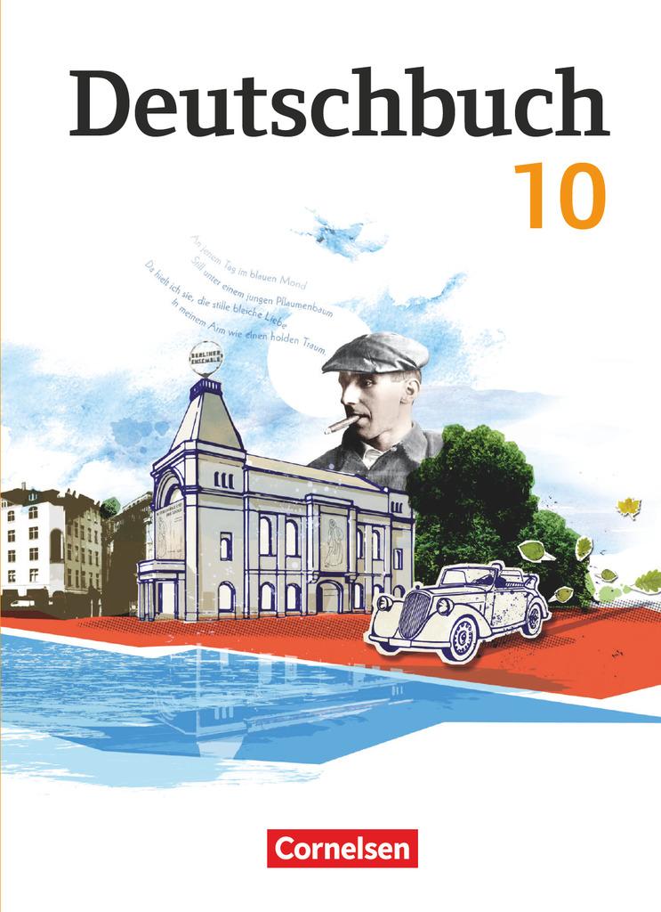 Deutschbuch Gymnasium 10. Schuljahr - Östliche Bundesländer und Berlin - Schülerbuch