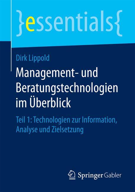 Management- und Beratungstechnologien im Überblick