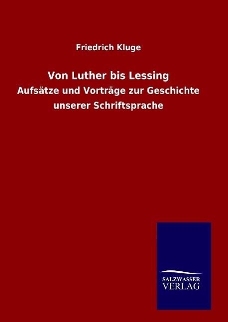 Von Luther bis Lessing