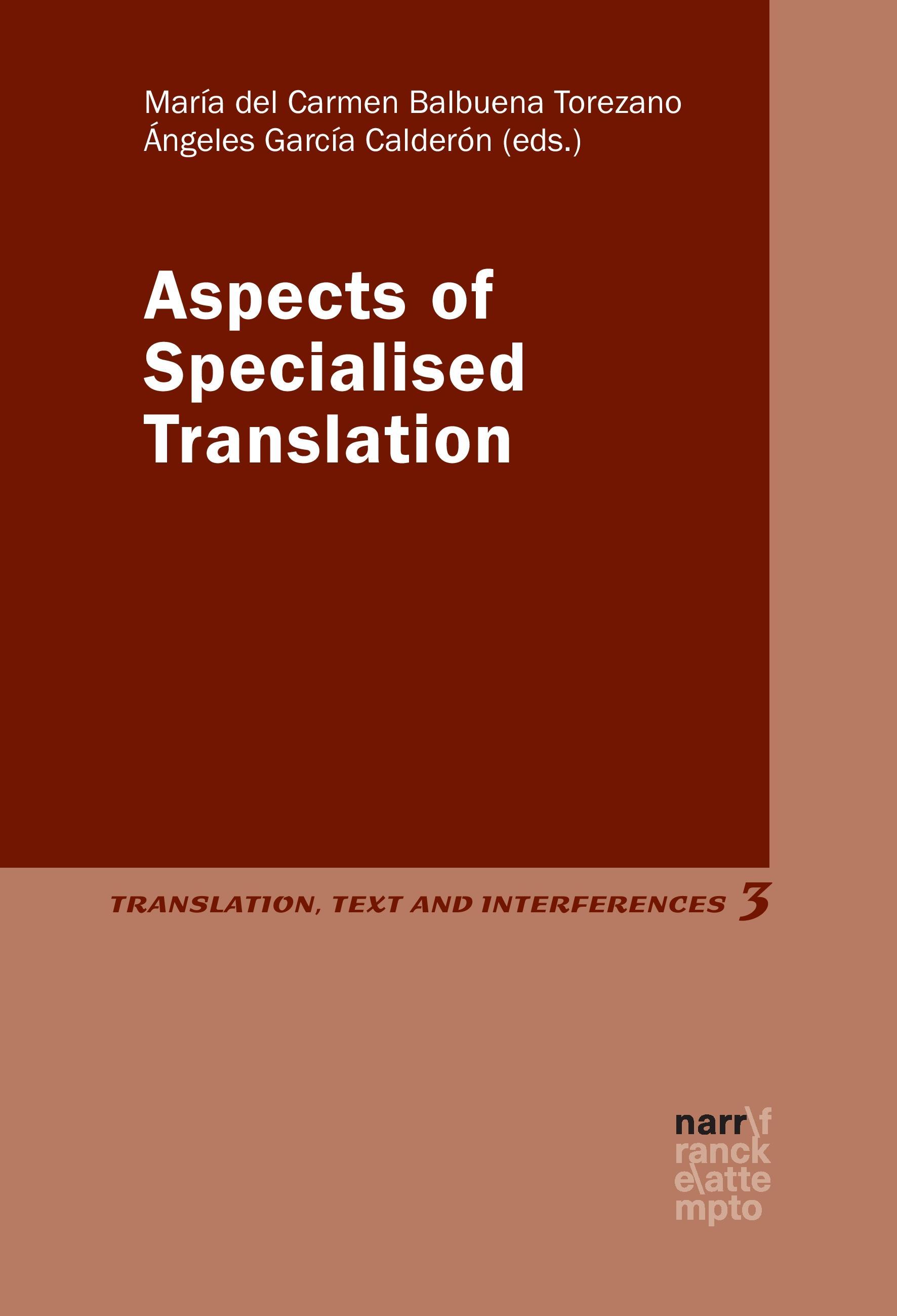 Aspects of Specialised Translation