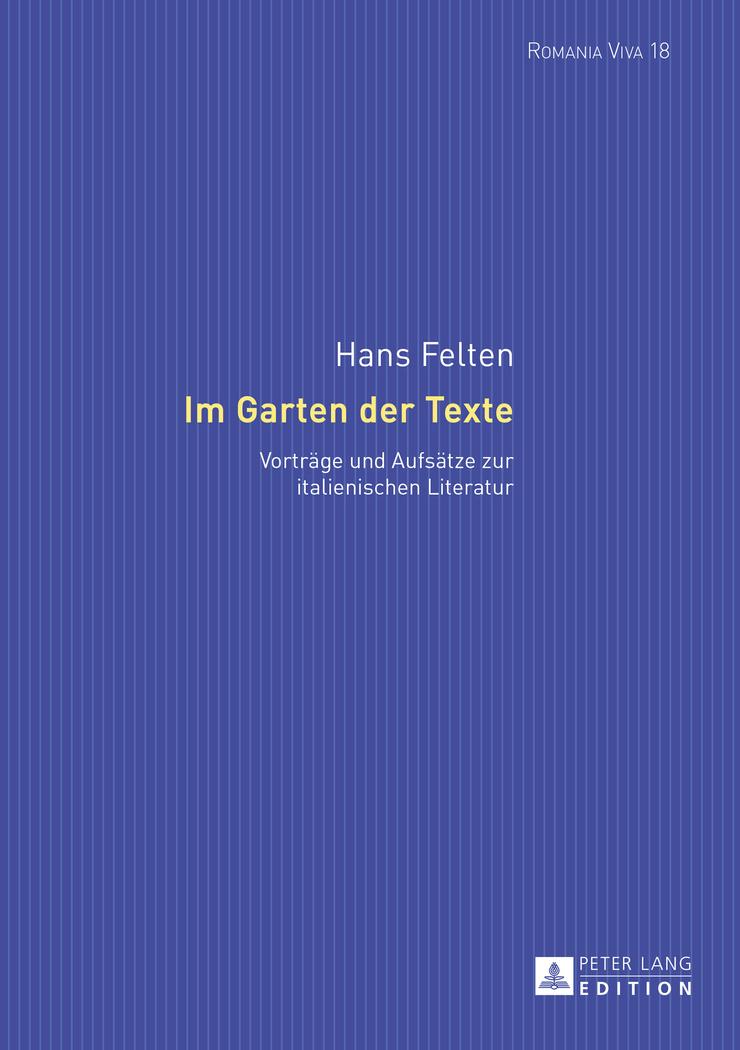 Im Garten der Texte