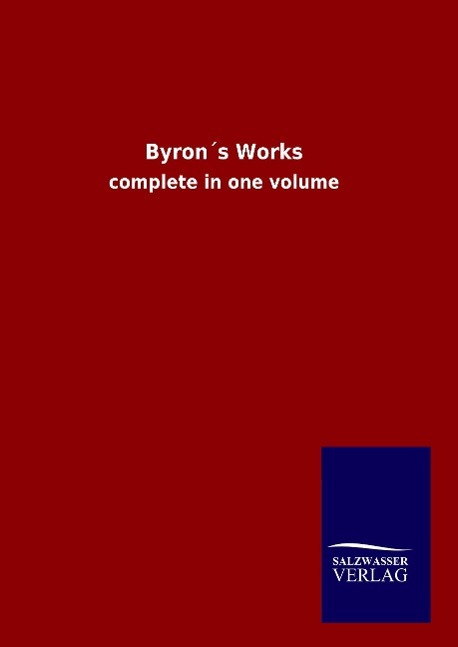 Byron´s Works