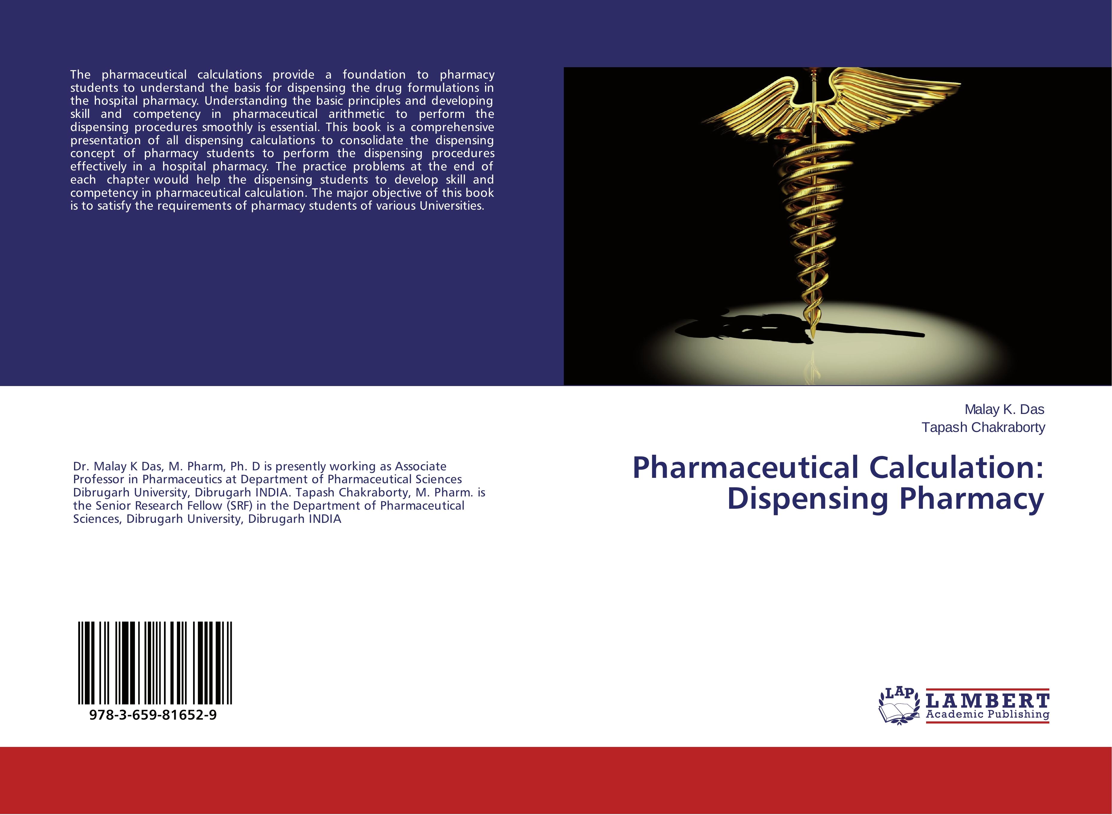 Pharmaceutical Calculation: Dispensing Pharmacy