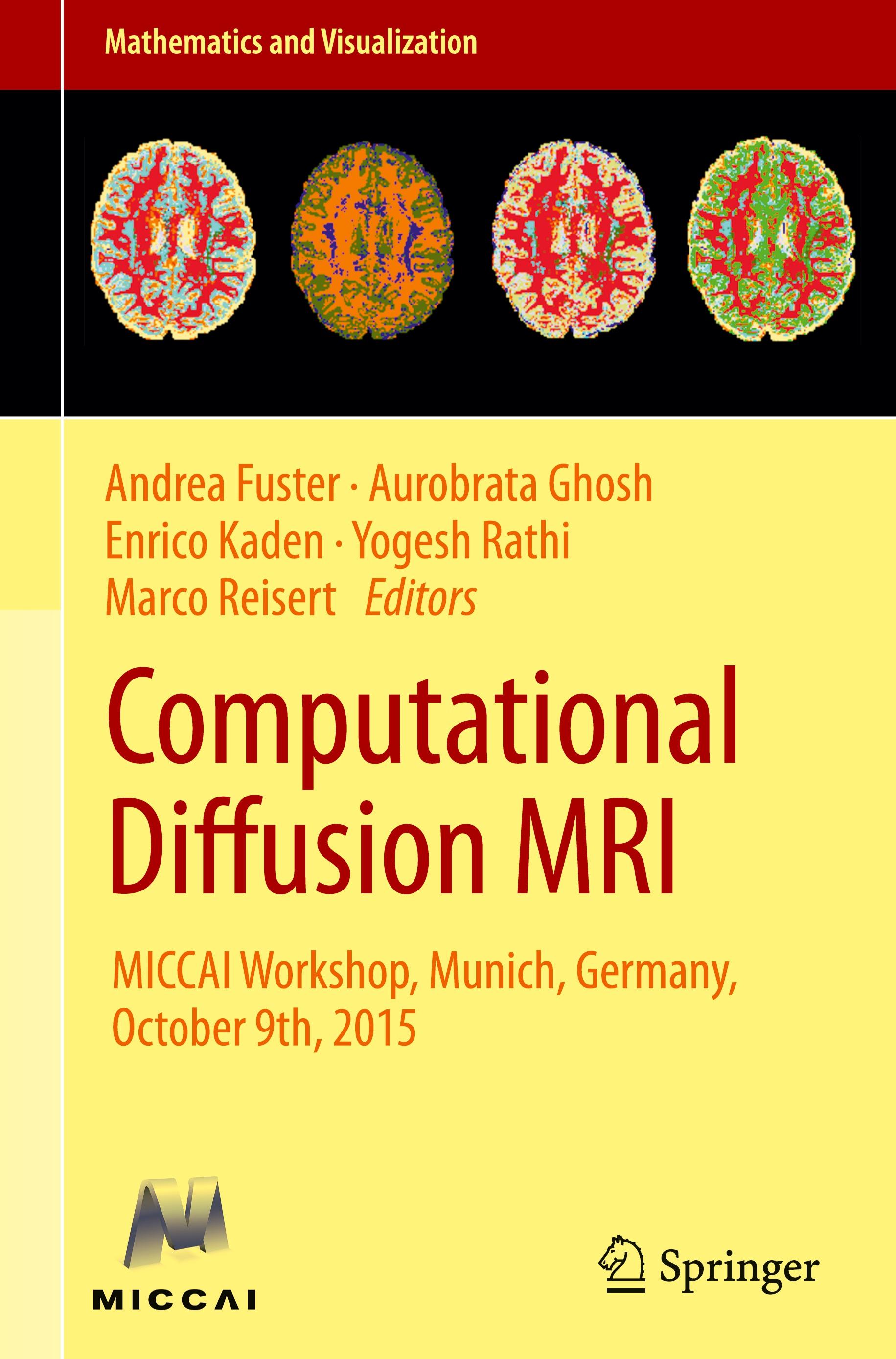 Computational Diffusion MRI