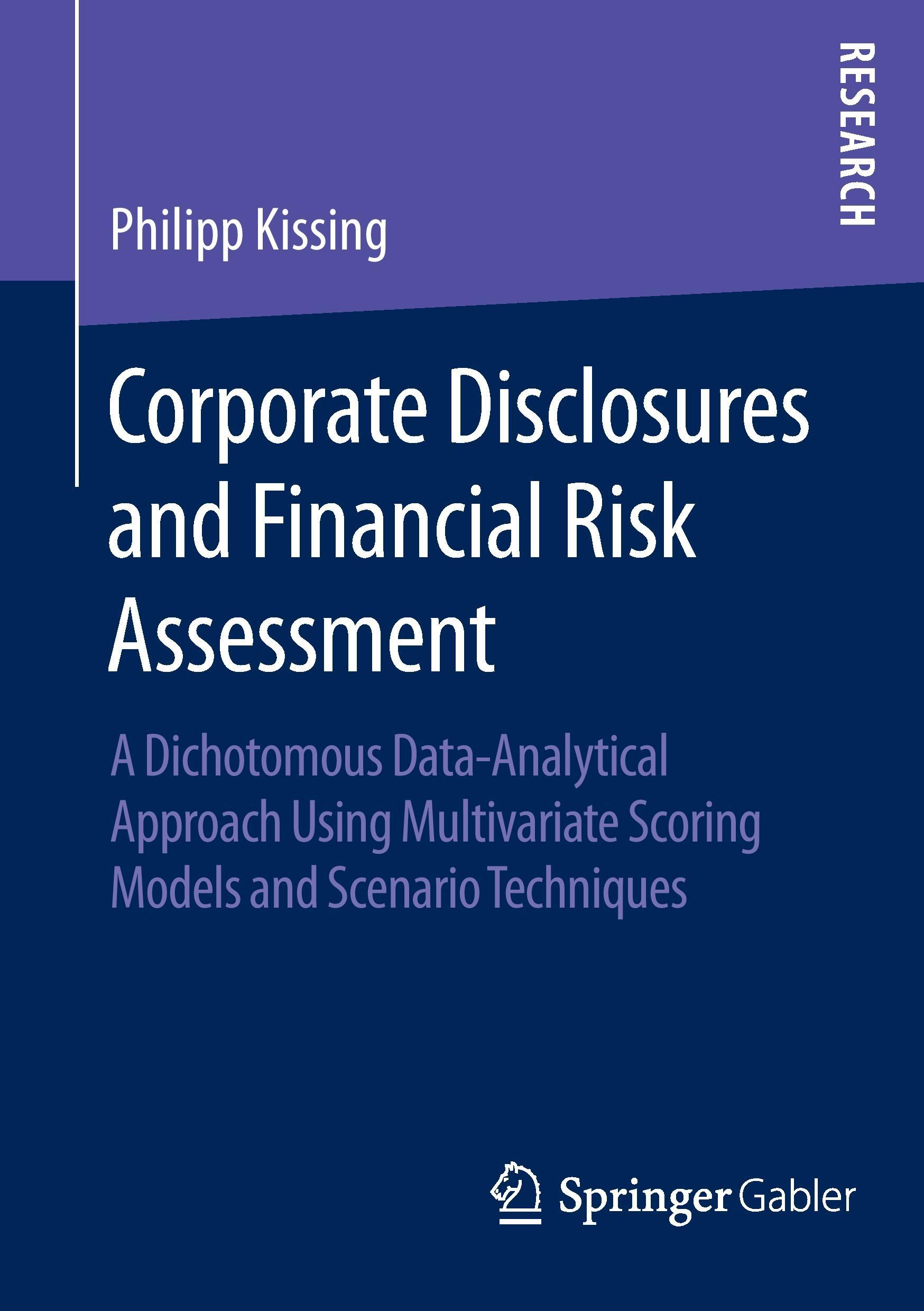 Corporate Disclosures and Financial Risk Assessment