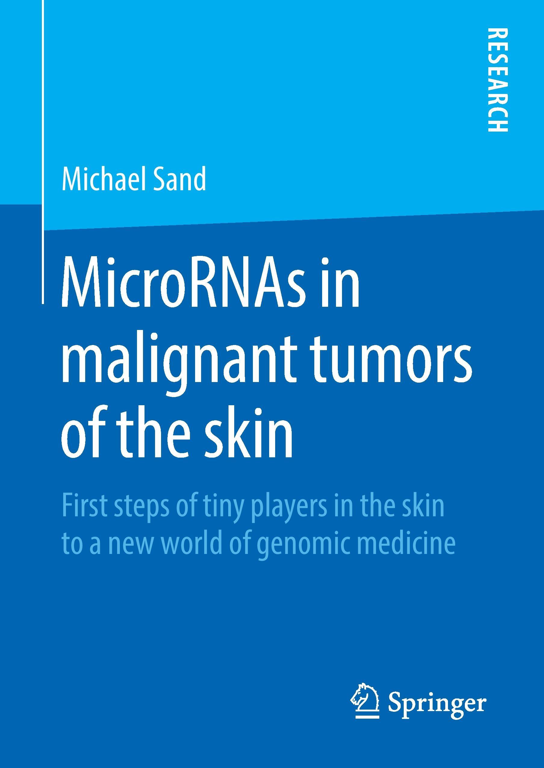 MicroRNAs in malignant tumors of the skin