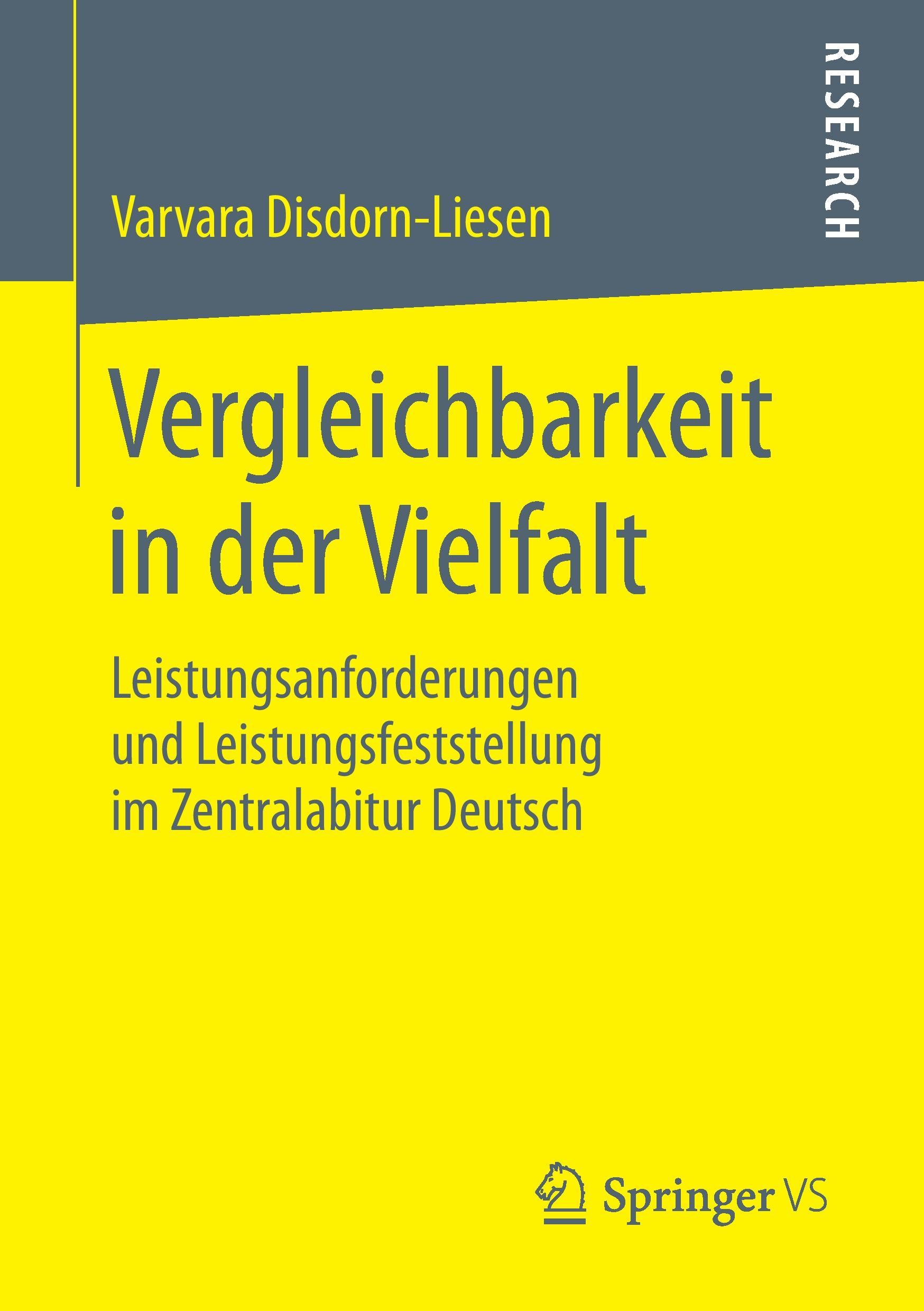 Vergleichbarkeit in der Vielfalt