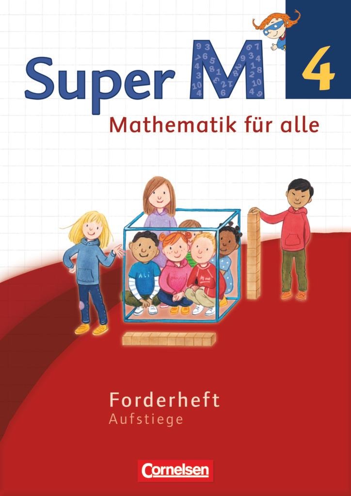 Super M 4. Schuljahr - Westliche Bundesländer - Forderheft