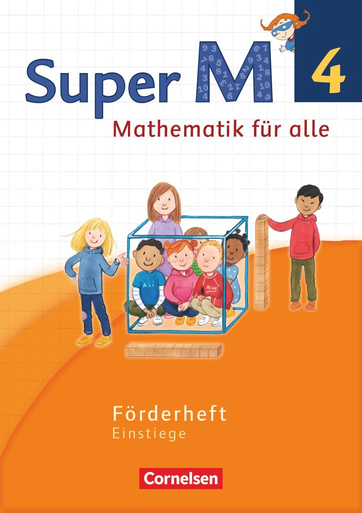 Super M 4. Schuljahr - Westliche Bundesländer - Förderheft