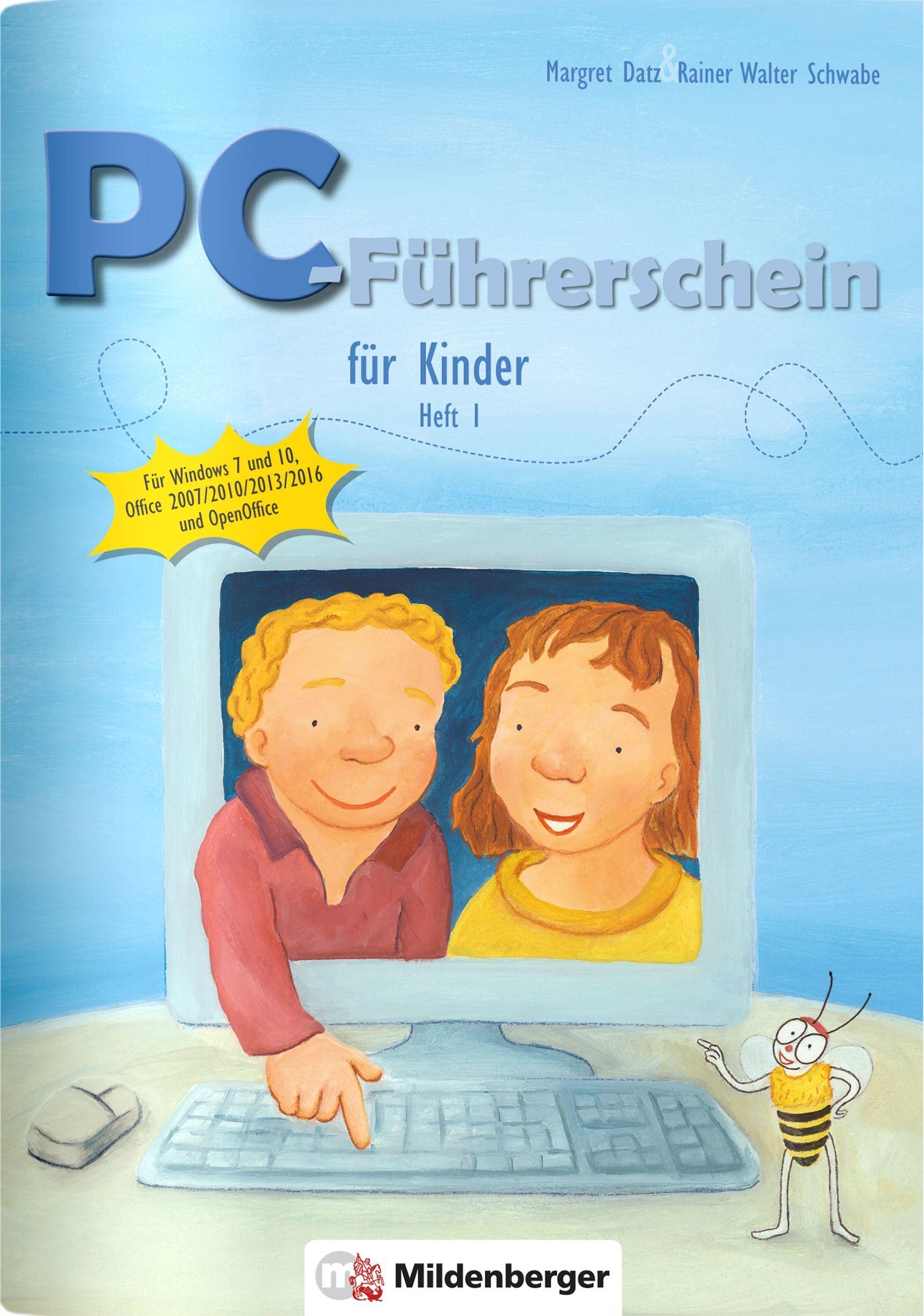 PC-Führerschein für Kinder, Schülerheft 1