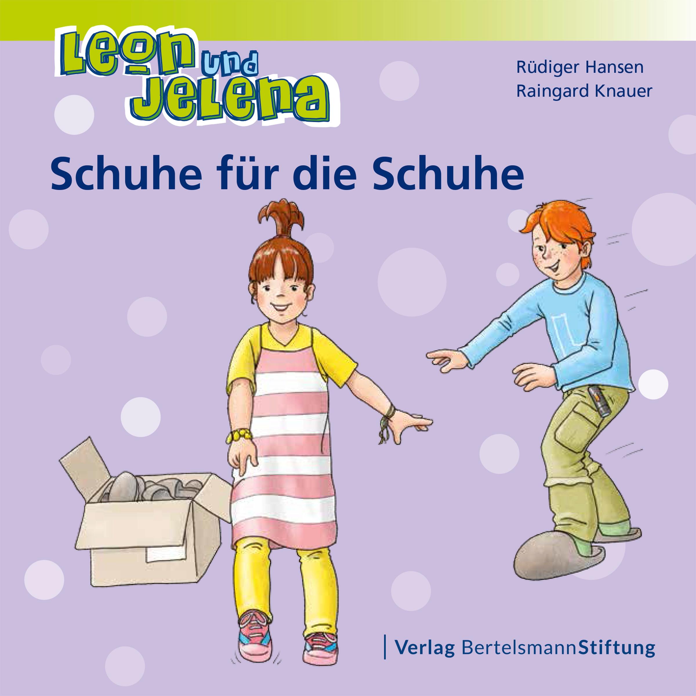 Leon und Jelena - Schuhe für die Schuhe