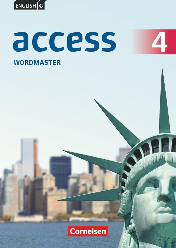 English G Access  Band 4: 8. Schuljahr - Allgemeine Ausgabe - Wordmaster mit Lösungen