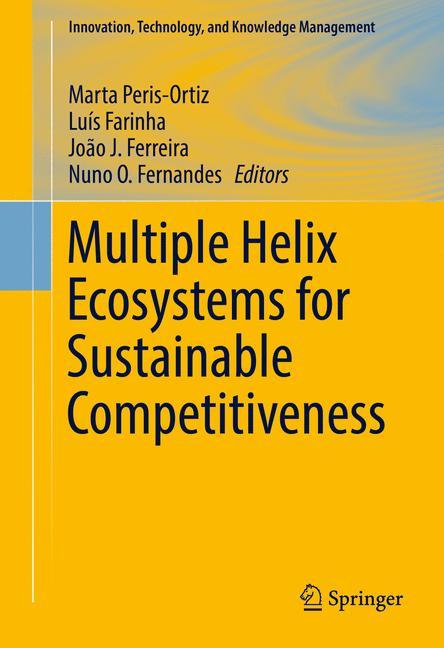 Multiple Helix Ecosystems for Sustainable Competitiveness