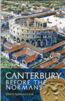 Canterbury Before the Normans