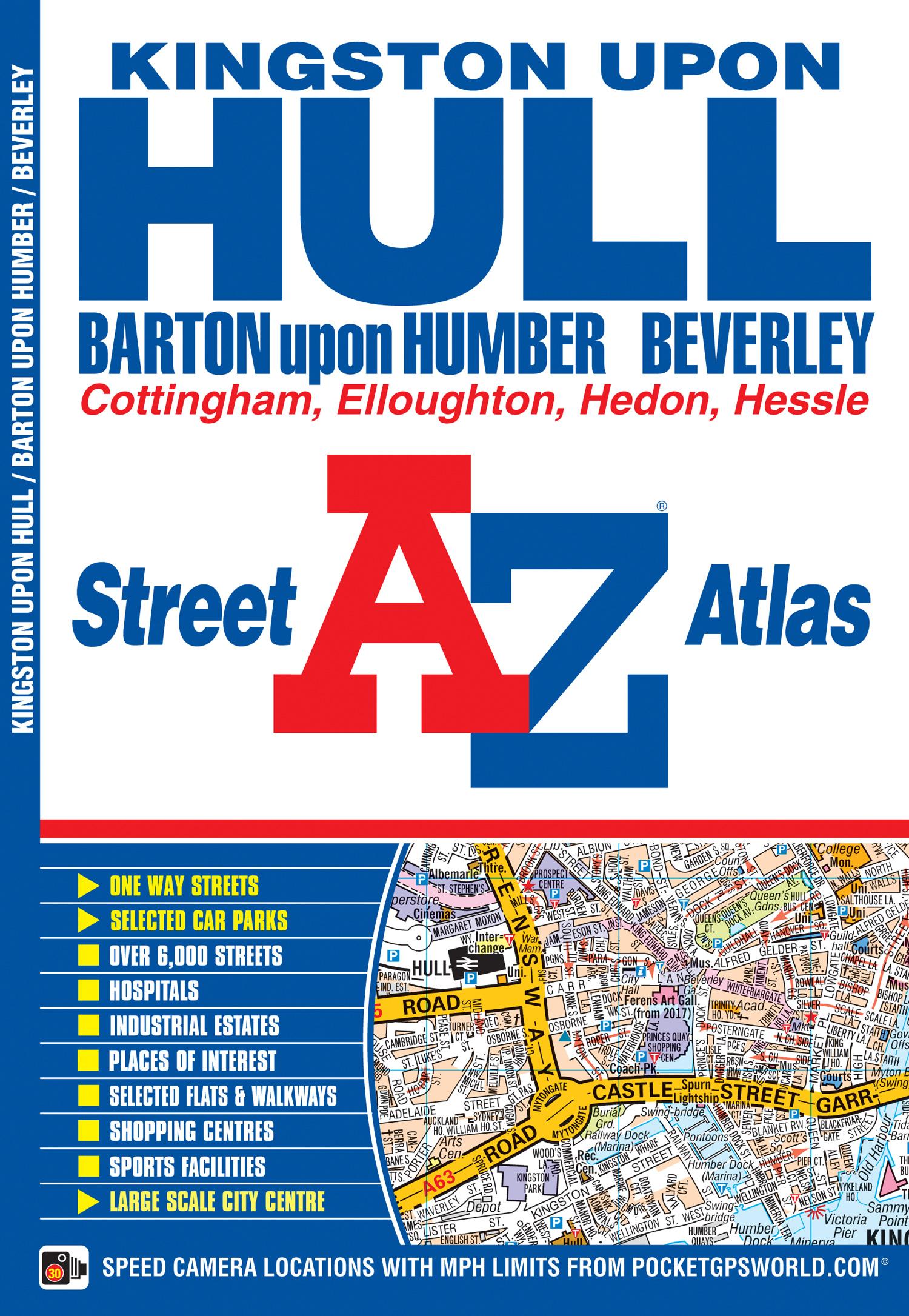 Hull A-Z Street Atlas