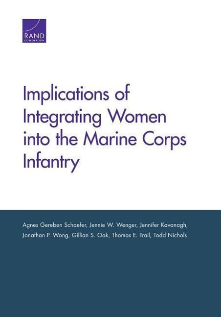 Implications of Integrating Women Into the Marine Corps