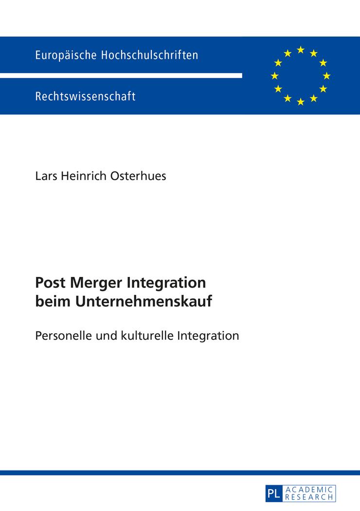 Post Merger Integration beim Unternehmenskauf