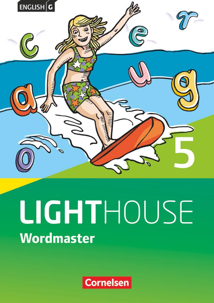 English G LIGHTHOUSE Band 5: 9. Schuljahr - Allgemeine Ausgabe - Wordmaster mit Lösungen