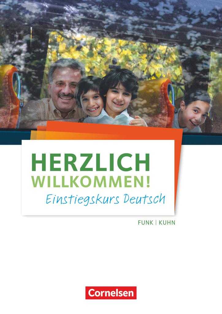 Herzlich willkommen! Einstiegskurs Deutsch