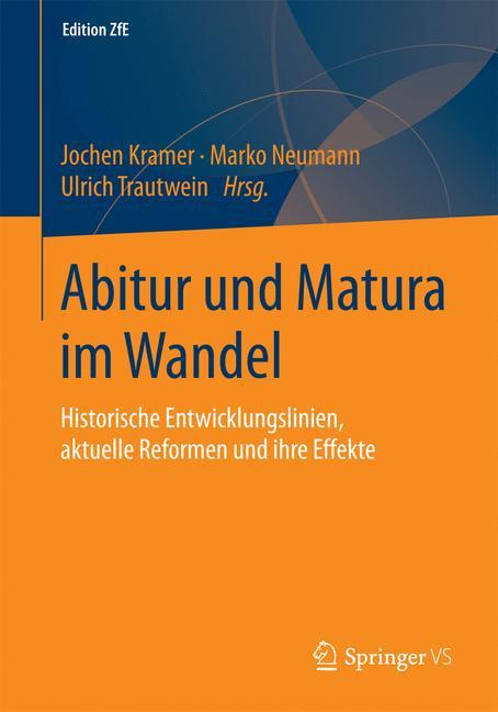 Abitur und Matura im Wandel