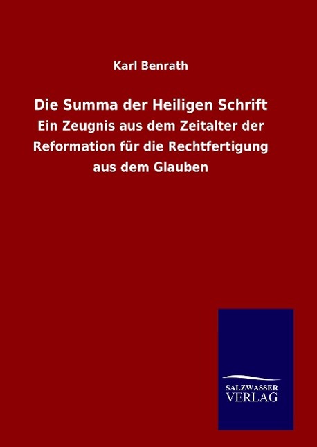 Die Summa der Heiligen Schrift