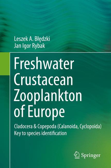 Freshwater Crustacean Zooplankton of Europe