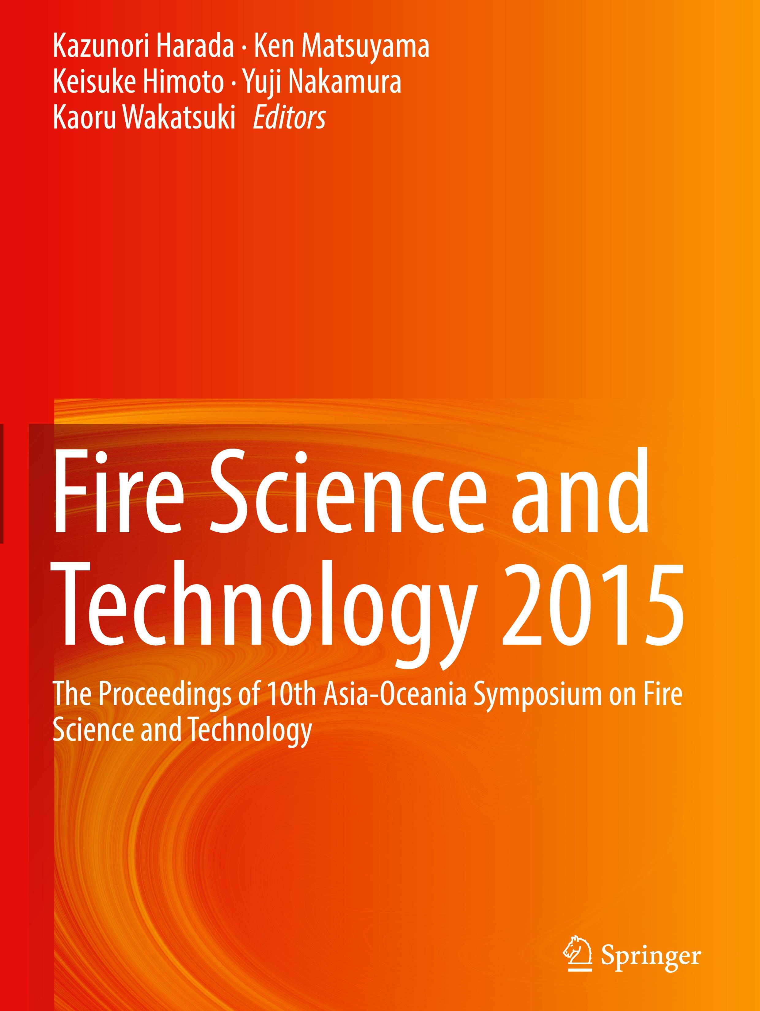 Fire Science and Technology 2015