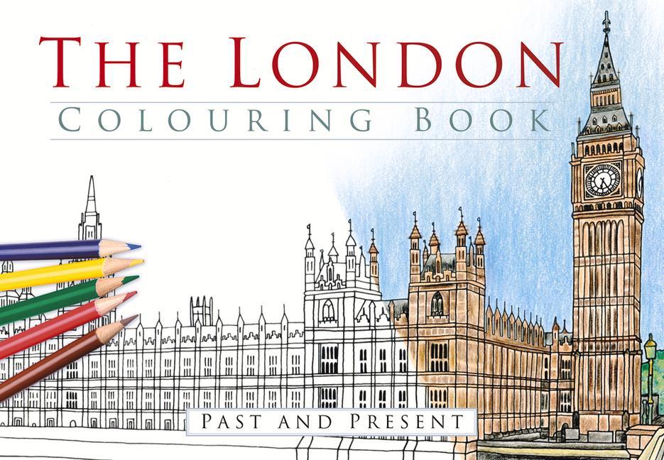 The London Colouring Book: Past and Present