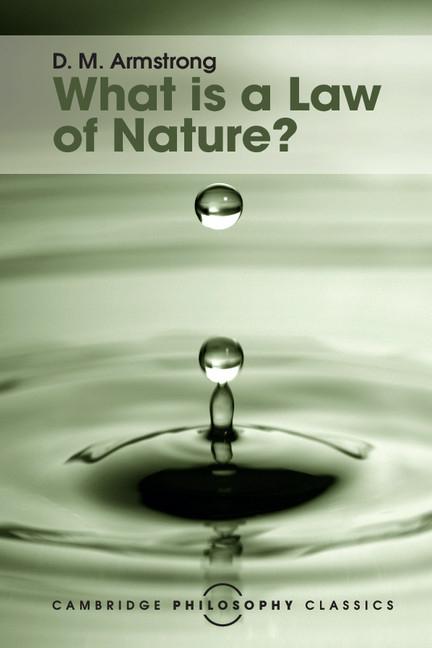 What is a Law of Nature?