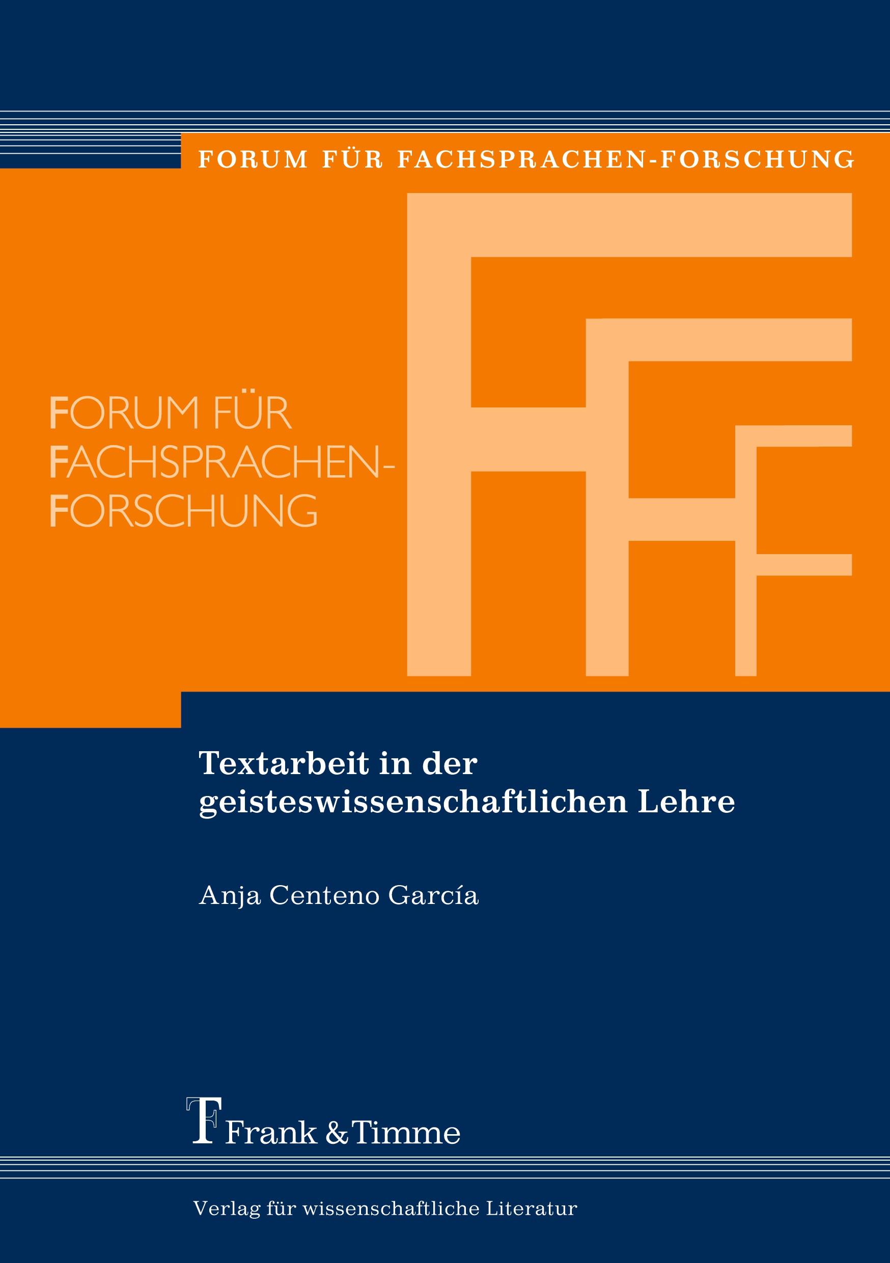 Textarbeit in der geisteswissenschaftlichen Lehre