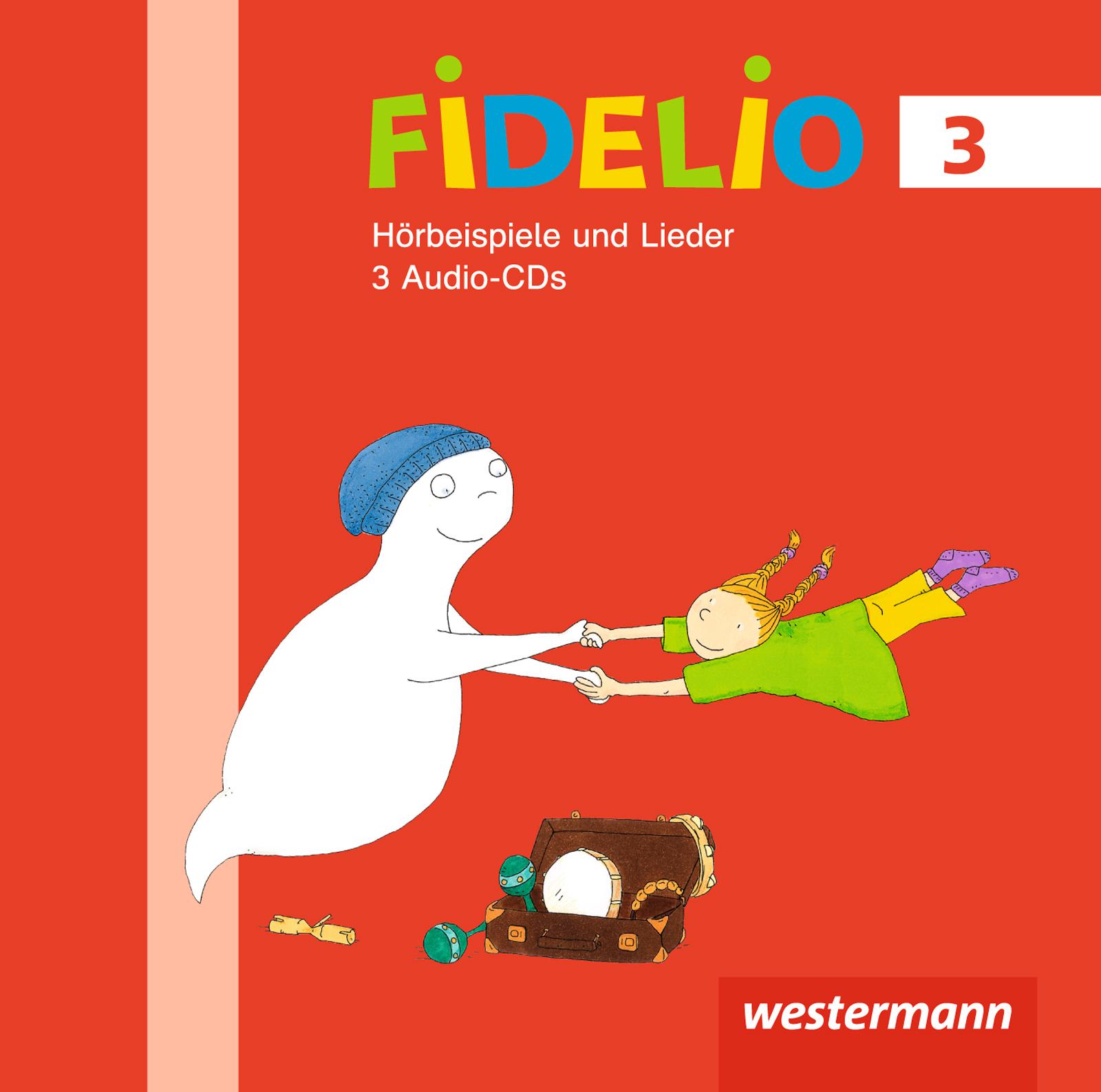 Fidelio Musikbücher 3. Hörbeispiele CD. Allgemeine Ausgabe