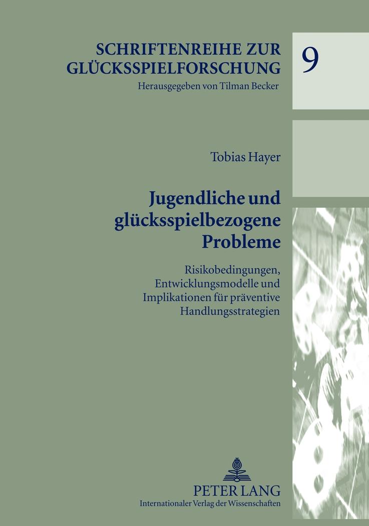 Jugendliche und glücksspielbezogene Probleme