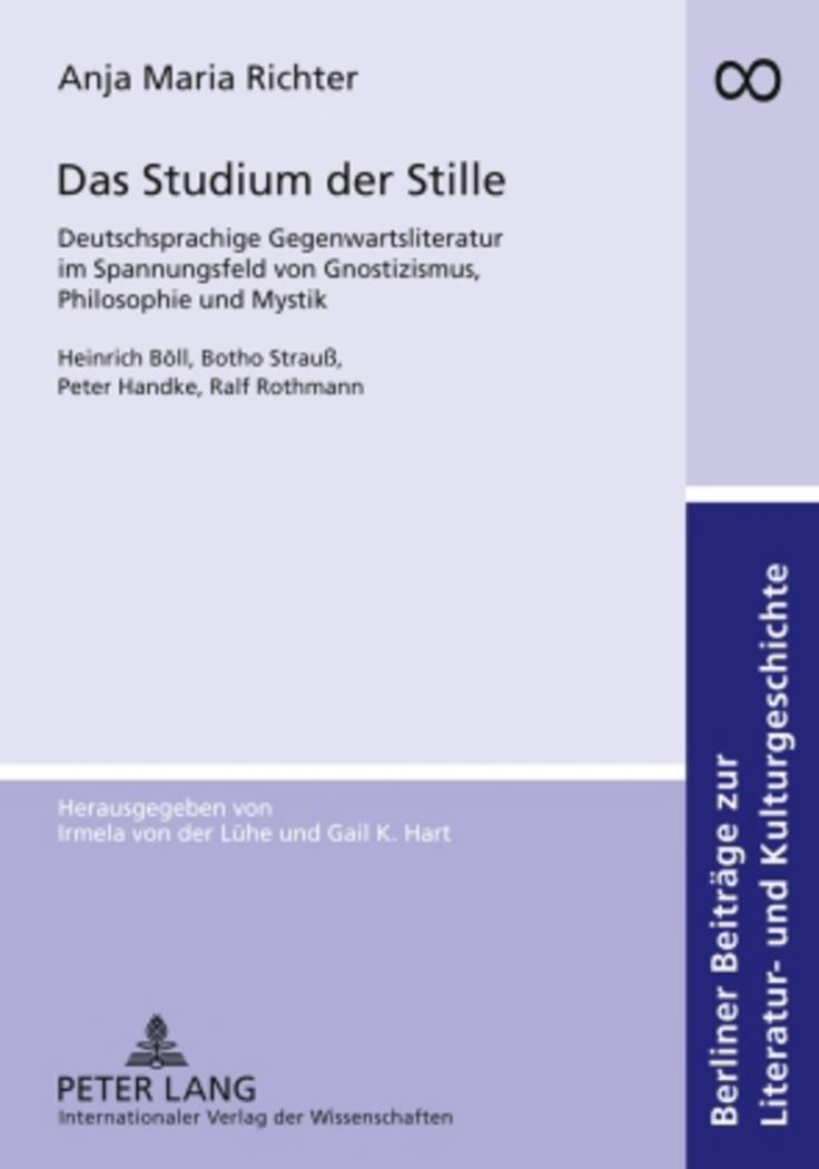 Das Studium der Stille