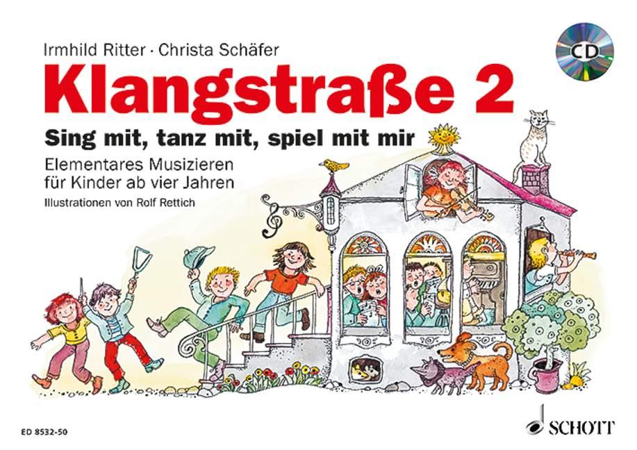 Klangstraße 2 - Kinderheft