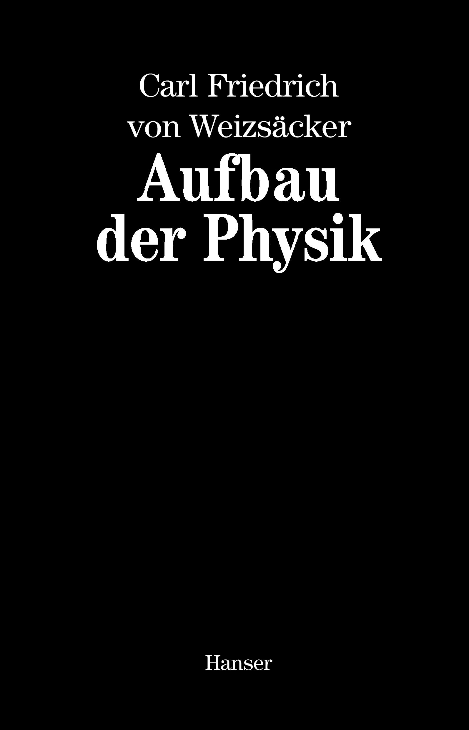 Aufbau der Physik