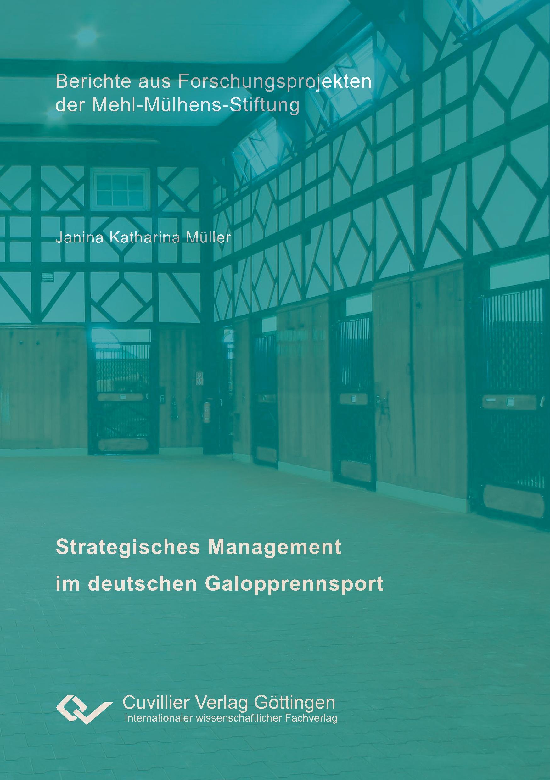 Strategisches Management im deutschen Galopprennsport