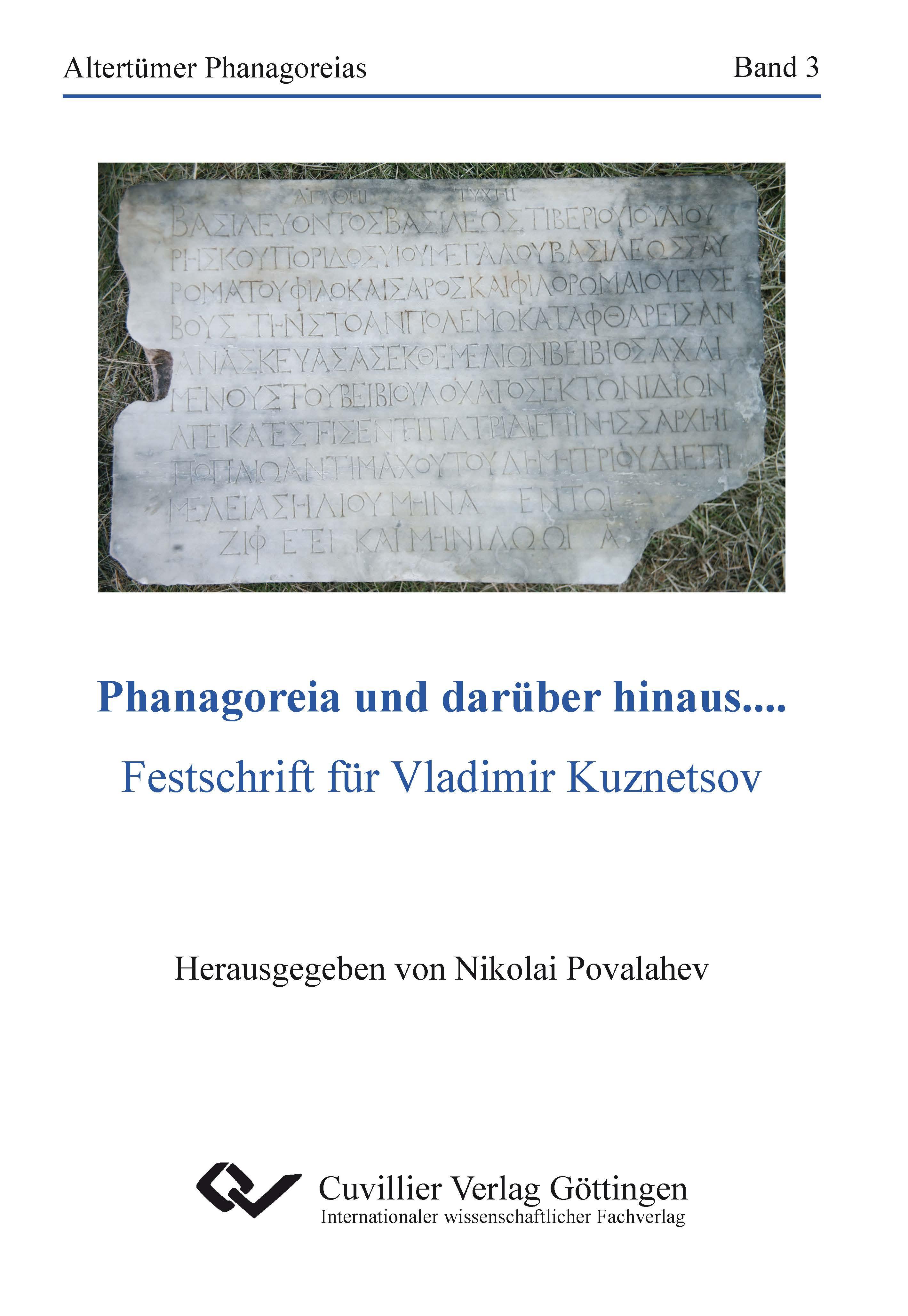 Phanagoreia und darüber hinaus