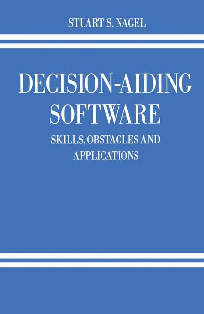 Decision-Aiding Software