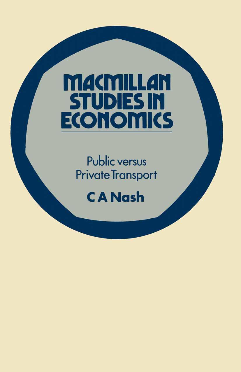 Public Versus Private Transport