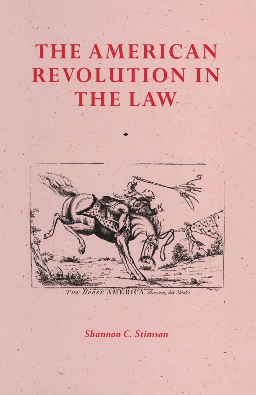 The American Revolution in the Law